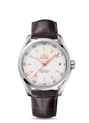 Omega Seamaster Aqua Terra 150m Master Co-Axial 41.5 Stainless Steel / Silver